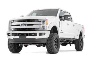 Ford F-250 Super Duty Suspension Lift Kit - Rough Country - V2, 4.5 Inch, Rough Country, Premium N3 Shocks - '17-'22 Ford F-250 Super Duty Suspension Lift Kit - Rough Country - V2, 4.5 Inch, Rough Country, Premium N3 Shocks - '17-'22